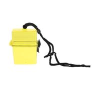 Artibetter Boîte Étanche de Rangement Small Waterproof Storage Box, Boîte de Plongée, Plastique, avec Corde et Loquet, Visibilité Claire, pour Téléphones et Électronique, Plongée et