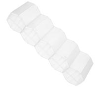 Artibetter Boîte pour Jetons de Poker 100 Pièces Compartiments et Fermeture à Clip en PS Transparent pour Protéger Jetons et Cartes Pendant Vos Parties de Jeu