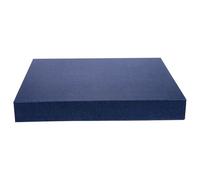 Artibetter Boîtes Présents avec Couvercles en Papier Bleu, Élégantes et Classiques, Faciles à Ouvrir et Fermer, pour Offrir Lors de Diverses Occasions
