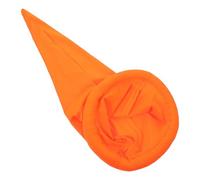 Artibetter Bonnet de Nain Orange pour Fête et Halloween, Chapeau Costume Gnome Garçon et Filles et Adulte, Accessoire Déguisement Noël Léger et Confortable en Tissu Respirant, Soirée à Thème