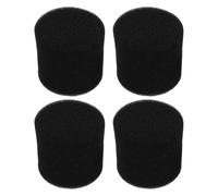 Artibetter Bouchons D'évent en Mousse pour Caisson de Basses 4pcs, Optimisation des Basses Vibrations, Diamètre 53mm, pour Enceintes Domestiques et Subwoofers Auto