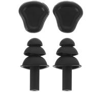 ARTIBETTER Bouchons d'Oreilles Insonorisants et Étanches Lot 2 Paires pour Natation et Sommeil Protection Auditive Confortable et Réutilisable