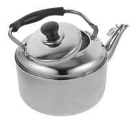 Artibetter Bouilloire à Eau 3L en Acier Inoxydable Sifflet Compatible Cuisinière à Induction Gaz et Électrique Manche Isolant Thermique Bouilloire Domestique pour Thé Cuisine