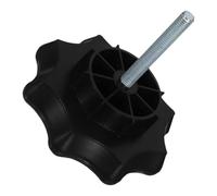 Artibetter Boulon de Montage de Roue de Secours pour Voiture Compatible avec Modèles Populaires, Fixation Sécurisée en Métal et Plastique, Installation Facile pour Conduite