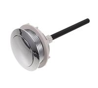 ARTIBETTER Bouton Poussoir Simple pour Réservoir de Toilettes Bouton Chasse Eau Abs Tige Ajustable pour Remplacement Facile Compatible Mécanisme Wc Standard Couleur Couleur Aléatoire