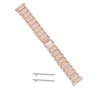 Artibetter Bracelet de Montre Doré Compatible avec Fitbit Blaze Hr Accessoire de Remplacement Élégant et Durable pour Montre Connectée