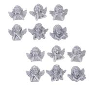 Artibetter Breloques D'anges en Résine 60pcs pour Accessoires Décoratifs, Ornements Créatifs et pour Artisanaux et Présents Personnalisés Plusieurs styles Plusieurs styles