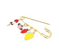 ARTIBETTER Broche Alliage pour Femmes Épingle Dessin Animé Accessoire de Mode pour Vêtements et Écharpes pour à Mères et Amies
