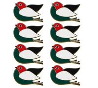 Artibetter Broche Drapeau Palestinien 8pcs en Alliage, Épingle de Légère Colorée Résistante Décoloration, pour Écharpe et Veste Lors Remise de Diplômes