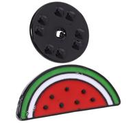 Artibetter Broche Pastèque en Alliage Mignonne et Créative, Épingle à Châle pour Femmes, Accessoire de Mode Coloré pour Fête et Présent, Clip Original pour Cardigan et Chemise, 1 Pièce