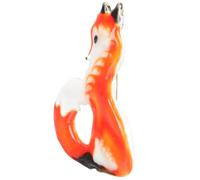 ARTIBETTER Broche Renard Orange en Alliage, Accessoire Vestimentaire Féminin, Épingle Décorative pour Veste, Châle ou Pull, pour Fêtes et Usage Quotidien, Broche Mode Féminine