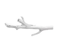 ARTIBETTER Broche Vase à Fleurs de Branche, Épingle de Poitrine Légère et Hypoallergénique pour Vêtements, Accessoire Décoratif Élégant pour Foulard, Cardigan et Fête