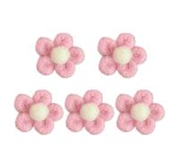 Artibetter Broches en Feutre Rose de Fleur Élégants et Créatifs Lot de 5 Décorations Adorables pour Vêtements et Foulards, Accessoires Garçon et Filles