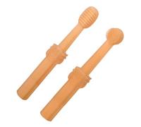 ARTIBETTER Brosse à Dents pour Animaux Portable Kit Brosse Double Tête pour Chiens et Chats Nettoyage Complet Cavité Buccale Hygiène Dentaire pour Petits Animaux avec Boîte de Rangement