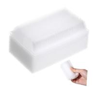 Artibetter Brosse Sensorielle Blanche pour Garçon et Filles - Brosse Wilbarger en Plastique Léger - Stimulation Apaisante pour Hypersensibilité Tactile - Outil Éducatif pour Gestion Anxiété à