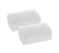 Artibetter Brosse Sensorielle Tactile Stimulation Sensorielle et Effet Apaisant en Plastique et Éponge 2pcs pour Garçon et Filles Troubles Sensoriels Usage à Domicile