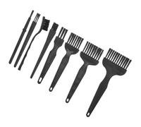 ARTIBETTER Brosses de Nettoyage pour Rasoir Électrique 8 Pièces, Manche Ergonomique Antidérapant, Convient au Nettoyage des Tondeuses Électriques et Accessoires