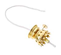 ARTIBETTER Brûleur de Lampe à Pétrole Fer Ajustable Support de Mèche pour Lampe à Huile de Remplacement Pratique et Stable Facile à Installer Couleur Aléatoire Couleur Aléatoire