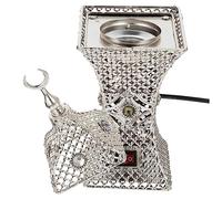 Artibetter Brûleur D'encens Enfichable Brûleur Dencens Électrique De Voiture Brûleur De Résine Dencens Oud Brûleur Dencens Tibétain Porte-brûleur Bakhoor Four Électrique Le Fer Portable