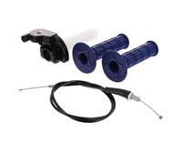 Artibetter Câble D'accélérateur de Moto au Pouce, Installation Facile, Fer