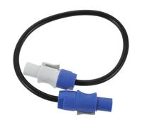 Artibetter Câble d'alimentation pour éclairage de scène, câble de Signal pour éclairage de théâtre, Accessoire Professionnel pour de scène, Productions, Festivals, fêtes et Besoins en