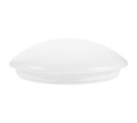 Artibetter Cache-lumière pour Plafonnier en Acrylique Blanc, Abat-jour Ultrafin et Résistant aux Chocs, Facile à Installer pour Décoration Intérieure Lors de Fête