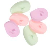 Artibetter Cache-oreilles Auditive Imperméable pour Coloration des Cheveux en Silicone 3 Paires Réutilisables pour Salon de Coiffure et Usage à Domicile