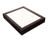 Artibetter Cadre Vitrine en Bois Peut Afficher 2 Médailles Fait Main, Forme Simple pour Exposition de Médailles Design Chic et Créatif pour Salle à Manger ou Maison