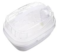 Artibetter Cage Hamster Russe Portable Plastique Respirant Étui de Transport pour Petits Animaux Coffret Voyage pour Cochons et Hamsters