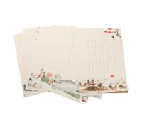 Artibetter Cahier Écriture Scolaire pour Garçon Fille Pratique Calligraphie Chinoise Copie de Poésie Feuilles de Tracé pour Stylo Dur Développement de Écriture et Habileté Artistique
