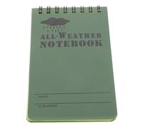 Artibetter Cahier Étanche Camouflage Bloc Notes à Spirale Pratique pour Quotidienne pour Étudiants et Activités de Plein Air