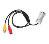 Artibetter Caméra de Sécurité Mini Wide Angle avec Objectif et Capteur Cmos pour Intérieur pour des Entrées et Protection Domestique