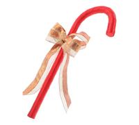Artibetter Canne de Danse de Scène Nœud Élégant pour Remise de Diplôme et Coupe Internationale, Accessoire de Cosplay d'halloween en Plastique et Tissu, pour Spectacles et Fêtes