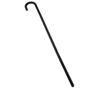 Artibetter Canne Rétro Noire Légère en Plastique à 3 Sections pour Cosplay et Spectacles sur Scène, Accessoire Vintage Portable pour Grand-père et Grand-mère