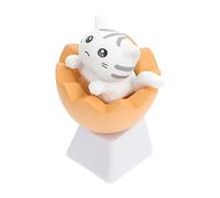 Artibetter Capsules De Clavier Mécanique Design Chat Caps Adorables Pbt pour Claviers Mécaniques Installation Facile Et Confortable Ajoutez Une Touche Ludique à Votre Bureau Ou Votre Setup