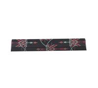 Artibetter Capuchons de Touches Fléchées en Pbt Procédé de Sublimation par Teinture et Finition Satinée, Accessoire Clavier Mécanique Spécial pour Clavier Gaming