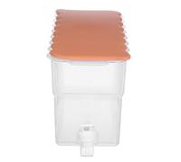 ARTIBETTER Carafe D'eau Robinet, Distributeur de Boissons Domestique, Grosse Capacité, Pp, Blanc, Facile à Utiliser, Pose, pour Intérieur et Extérieur, pour Eau Froide et Jus