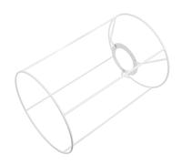 Artibetter Carcasse Abat Jour en Fer Blanc pour Lampe de Table Diy, Armature Métallique Robuste Adaptée aux Abat-jour Faits Maison