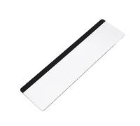 Artibetter Carte d'étiquette acrylique transparente bureau planche Surveiller babillard MEMO rappel porte-notes moniteur surveiller tableau mémo panneau mémo message