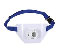 Artibetter Ceinture Porte-Canne à pêche, Ceinture de Combat pour la pêche en mer, Support de Canne à en Bateau, réglable à 360°, diamètre intérieur de 40 mm (2,2 Pouces) pour Accessoires de