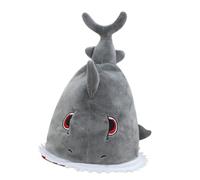 Artibetter Chapeau Couvre-Chef Requin Conique Gris pour Carnaval Accessoire de Costume de Fête Lumineux et Confortable Coiffe Élégante et Amusante pour Déguisement Carnaval Garçon et Fille