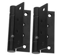 Artibetter Charnière De Porte Auto-Fermeture Avec Ressort Pour Portes Intérieures Et Extérieures 10.00X7.60X0.30Cm Installation Facile Pour Usage Résidentiel Et Commercial