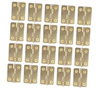 ARTIBETTER Charnière Miniature En Fer De 1 2 Pouce Petite Charnière Pour Boîte En Bois Accessoire De Quincaillerie Paquet De 20