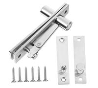 ARTIBETTER Charnière Pivot Inox Invisible pour Porte Rotation Silencieuse Kit Installation Facile pour Portes Secrètes et Bibliothèques