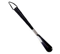 Artibetter Chaussure Lifter Acier Inoxydable Noir 1Pc Flexible Avec Ressort Pour Enfiler Et Retirer Les Chaussures Petite Taille Usage Quotidien