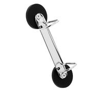 Artibetter Classeur à Verrouillage Magnétique 2 Trous Fer Robuste Support Mural Organisation Flexible Bureau Maison Protège-Documents