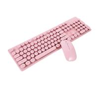 Artibetter Clavier Et Souris sans Fil Silencieux pour Pc Accessoire Informatique sans Conflit Transmission Stable
