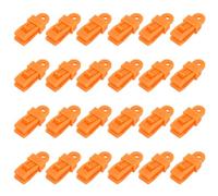 Artibetter Clip Multifonctionnel en Nylon pour Auvent de Tente, Fixation Résistante et Coupe-Vent pour Pique-niques et Voile, Bouton Fixe pour Toile Extérieure