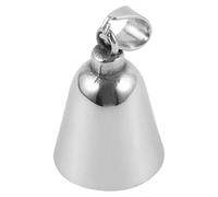 Artibetter Clochettes pour Collier de Chat et Chien Acier Petite Cloche Résistante à Usure Sonore et Décorative pour Accessoires Animaux