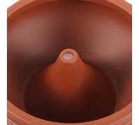 ARTIBETTER Cocotte Céramique pour Cuisson Vapeur Marmite à Soupe avec Couvercle Casserole Multifonction pour Ragoût et Cuisson Saine Pot Vapeur Élégant pour Cuisine Domestique et